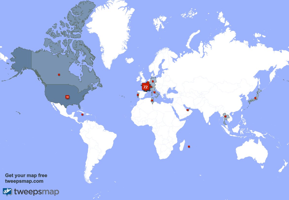 Unnuggetable's tweet photo. I have 1 new followers from France last week. See https://t.co/lVxkisUnPK https://t.co/fJDl451Gfr