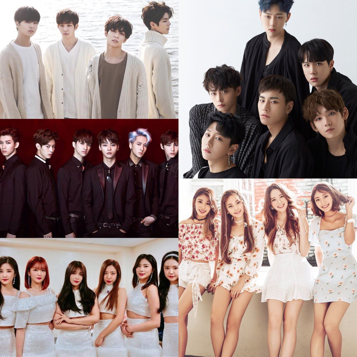 Kpop_Comebacks's tweet photo. 《Week April 15 - 21》
16 #TheRose Baby
17 #JBJ Call Your Name
17 #VIXX Scentist
18 #HIGHTEEN Timing
19 #Apink Miracle Story https://t.co/Bbb4uwQyMH
