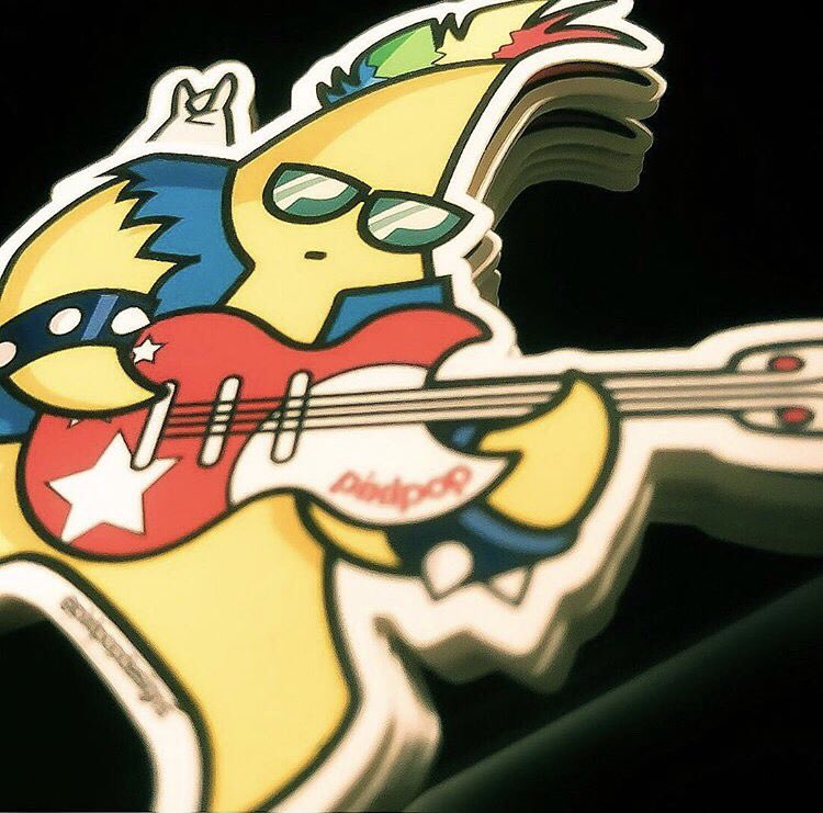 pixl_pop's tweet photo. 🤘🏼⭐️🎸🤘🏼⭐️🎸🤘🏼⭐️🎸
.
.
#rockstar #stickers #stickershop #prints #cartoon #cartoonstyle #cartoons #stickerart #stickerartist #vectorart #artistsoninstagram #stickeraddict #stickerporn #stickerlove #designinspiration #illustrator #stickerdesign #stickerart #stickerporn https://t.co/eGbLx4x1B2