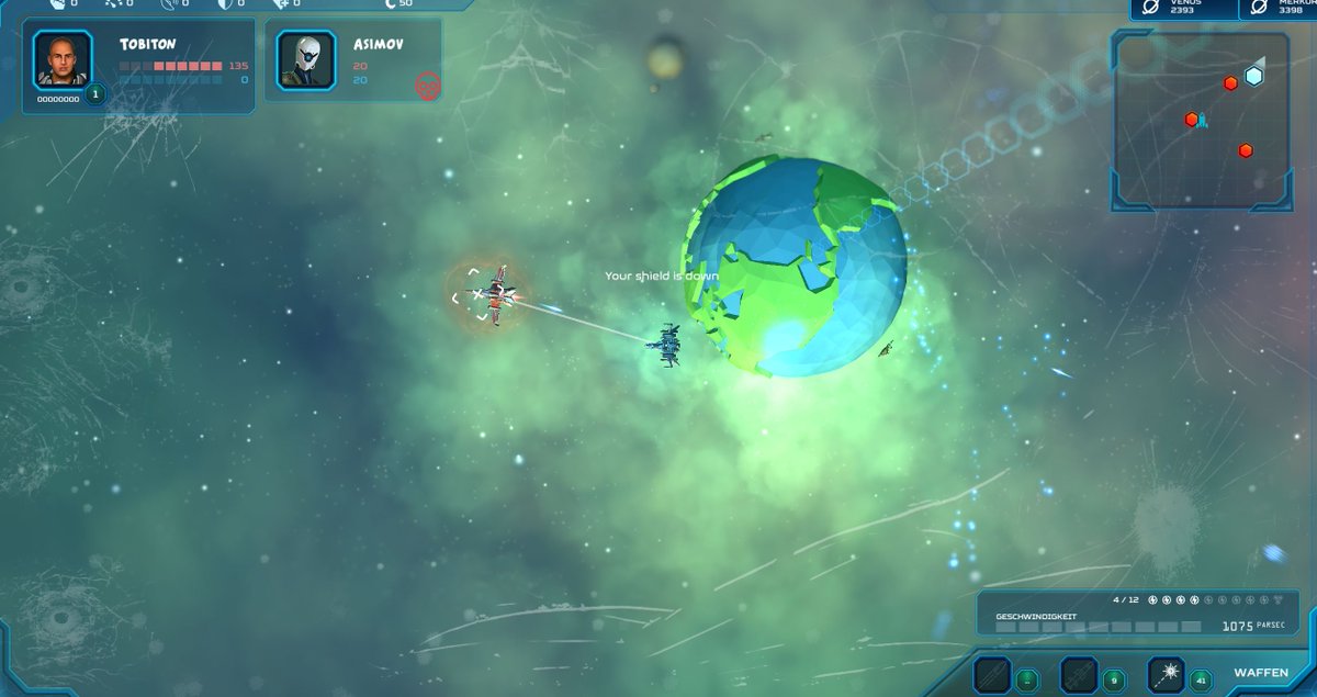 RestlessSpace's tweet photo. Die Restless Space Pre-Website ist online :) https://t.co/ra00vf90W8 #indiegame #unity3d #gamedev #space #gaming https://t.co/crSLRvJ9qQ