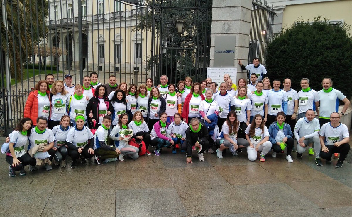 WoltersKluwerEs's tweet photo. Aquí está el #equipoWK al completo. ¡¡¡¡Grandes!!!! 👏👏👏👏#CorreContraElCancer @aeccMadrid @aecc_es https://t.co/cusSqxlCDW
