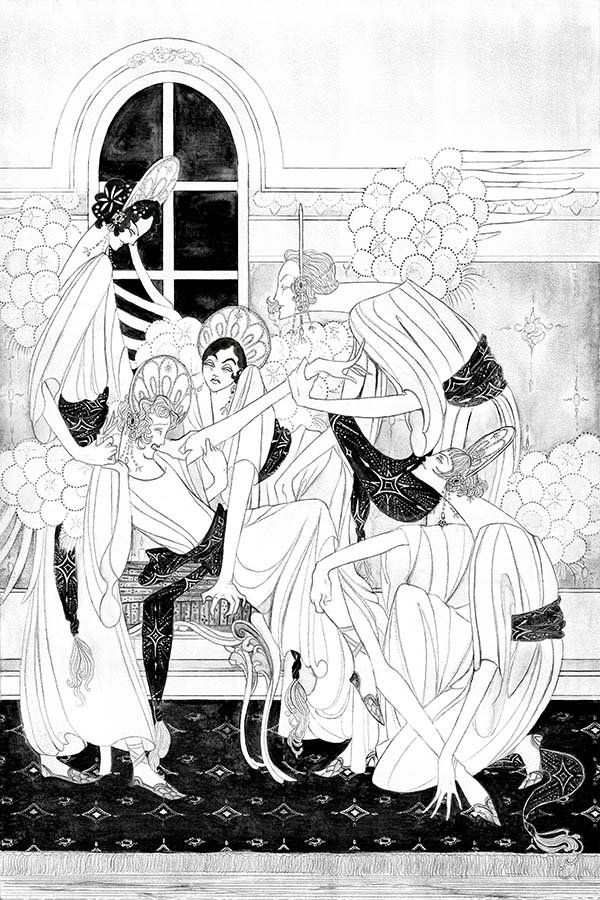 KateBaylay's tweet photo. Vole Bodies #illustration #foliosociety https://t.co/X0lzGr1Ac9