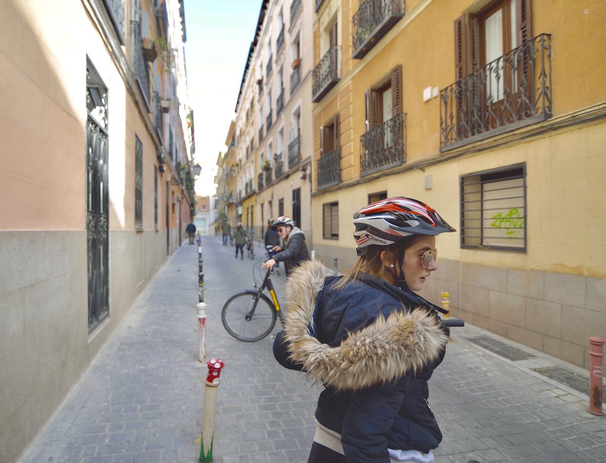 DRR_Photography's tweet photo. @COOLTOURSPAIN Inspirational tour. A unique &amp; informative way to explore a city taking you off the beaten track into areas you would never visit. https://t.co/7HE8Ads088