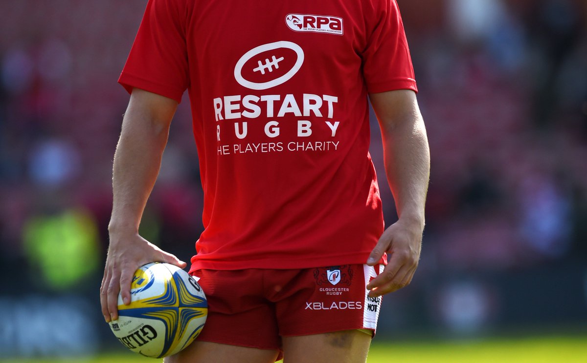 RestartRugby's tweet photo. GAME DAY ⚡️

Welcome to Day 3⃣ of #RestartRugbyWeekend!  🔴⚪️

It's been a fantastic weekend so far &amp; continues today with....

@Saracens v @bathrugby (3pm)
@LiRFC v @ExeterChiefs (3pm)

Enjoy the #AvivaPrem action ahead!

Visit our online auction 👉 https://t.co/hECPwMrHAz https://t.co/WObQykVBwV