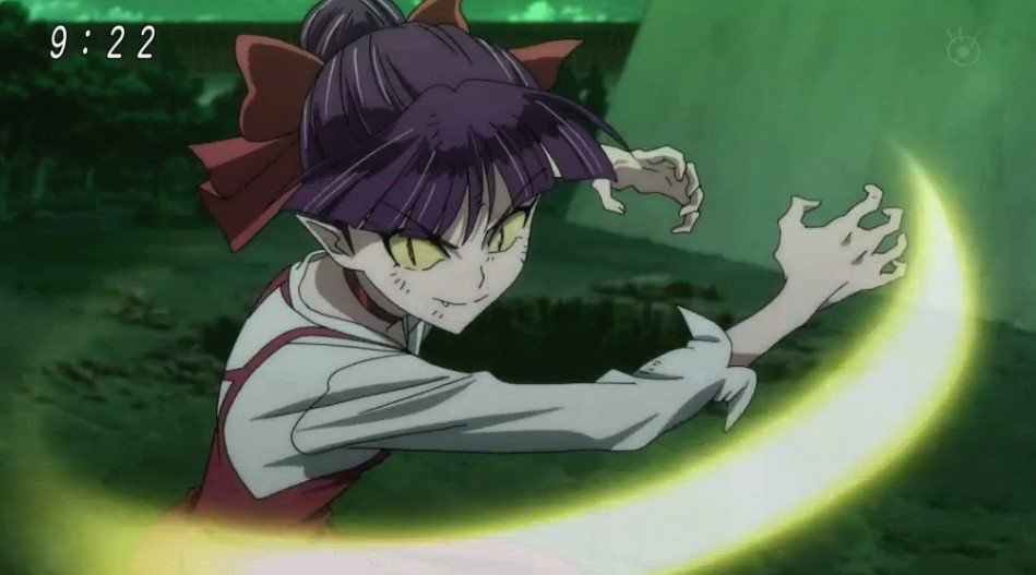 ねこむすめ ゲゲゲの鬼太郎 猫娘など ゲゲゲの鬼太郎 ６期 猫娘 ライトな猫変化 ねこ娘