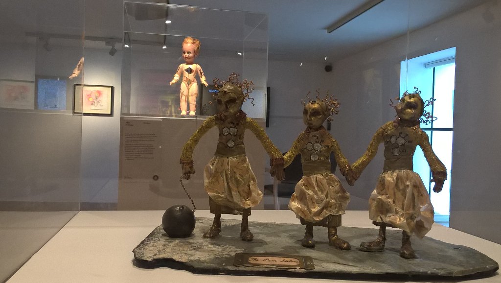 ArtsPoole's tweet photo. Visiting #Poole today? Check out #AlternativeVisions at @PooleMuseum.; Frank, emotive & powerful. https://t.co/fJohBd6Dmr