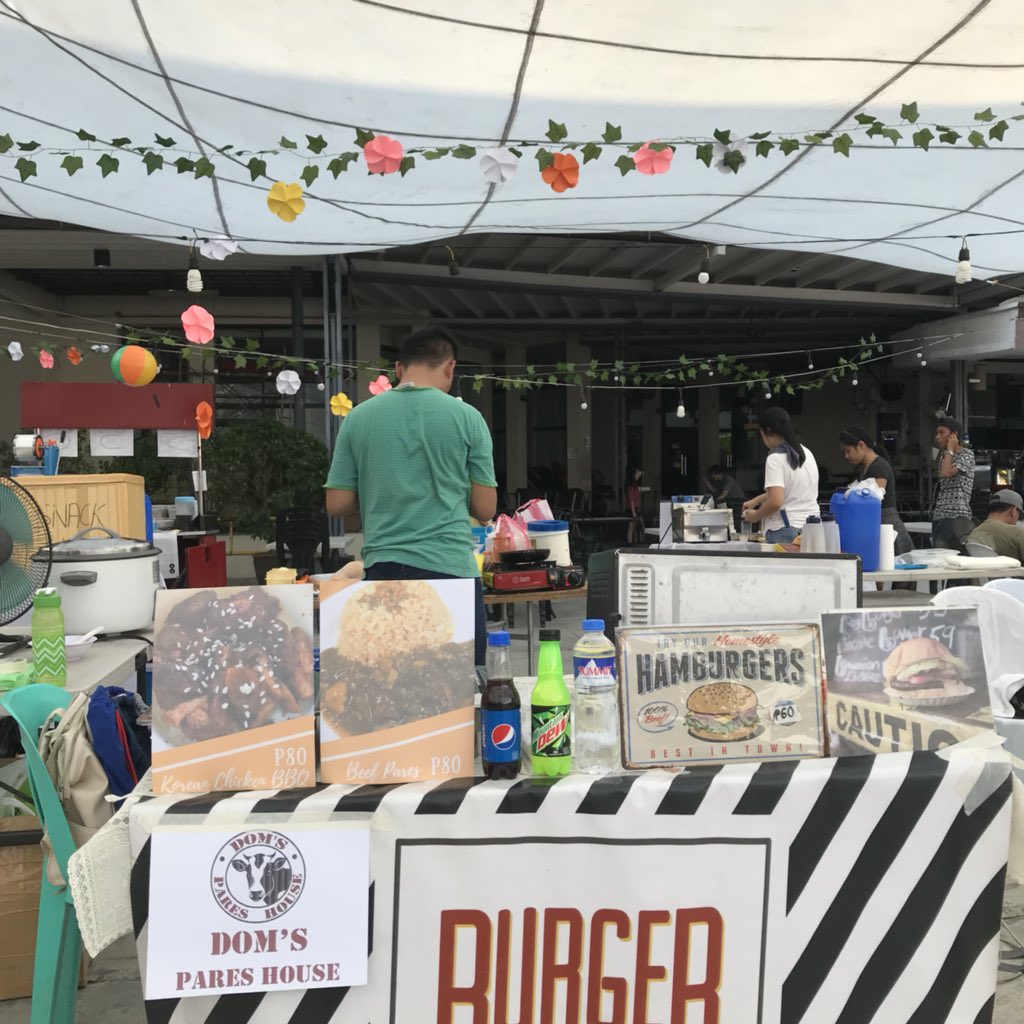 DomsPares's tweet photo. Last day here at the Aloha Summer Fair, in Mandaluyong! Don’t miss the chance to get your beef pares &amp; korean chicken bbq at Dom’s Pares House https://t.co/E6n24AGlmY