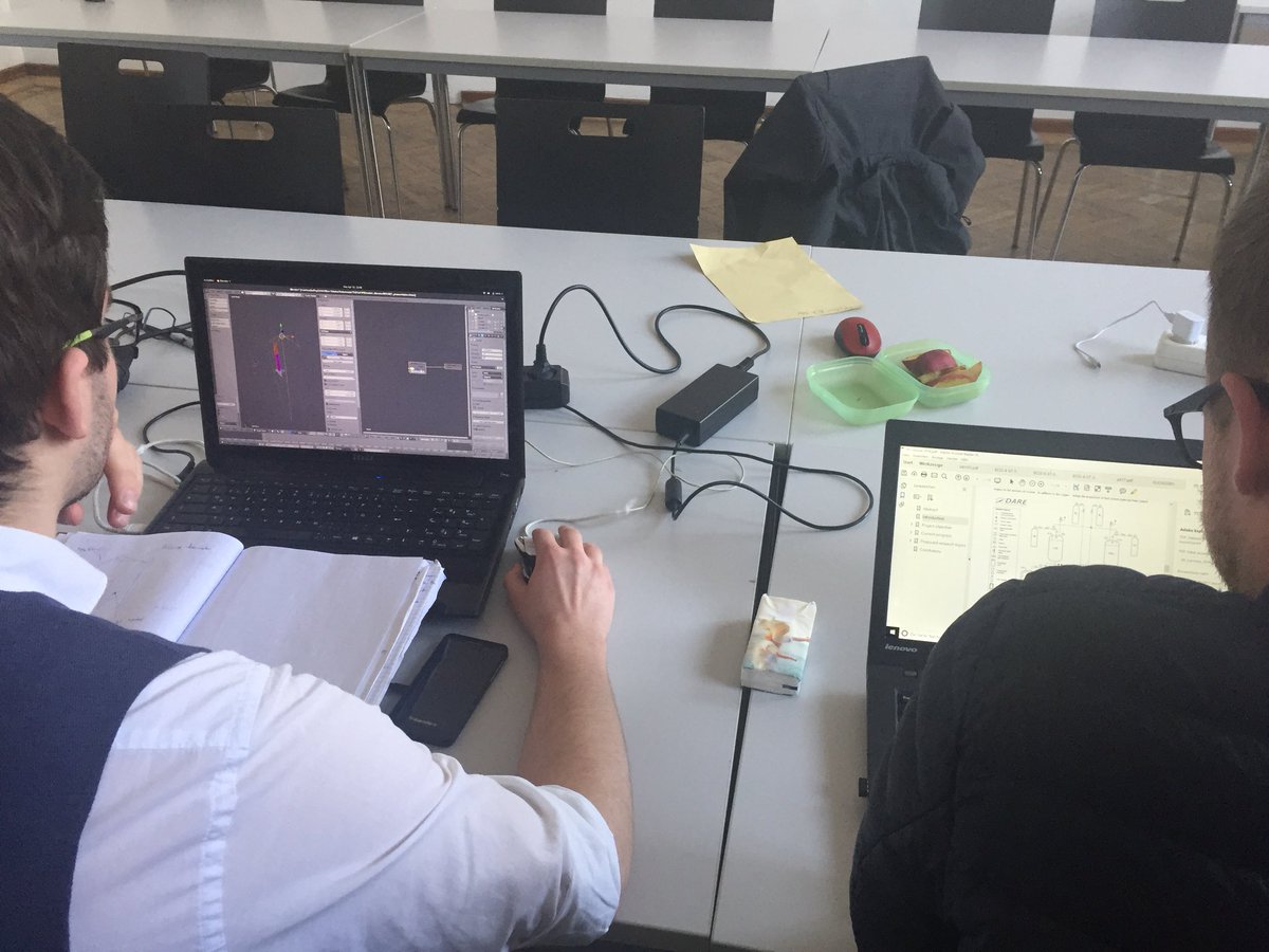 TUDSaT's tweet photo. Check out our #RocketTeam! They are quite busy working on the design of our #Athena0 rocket while also preparing for #GNMG18 on Thursday. 🚀 ❤️ https://t.co/DCesomCtPk