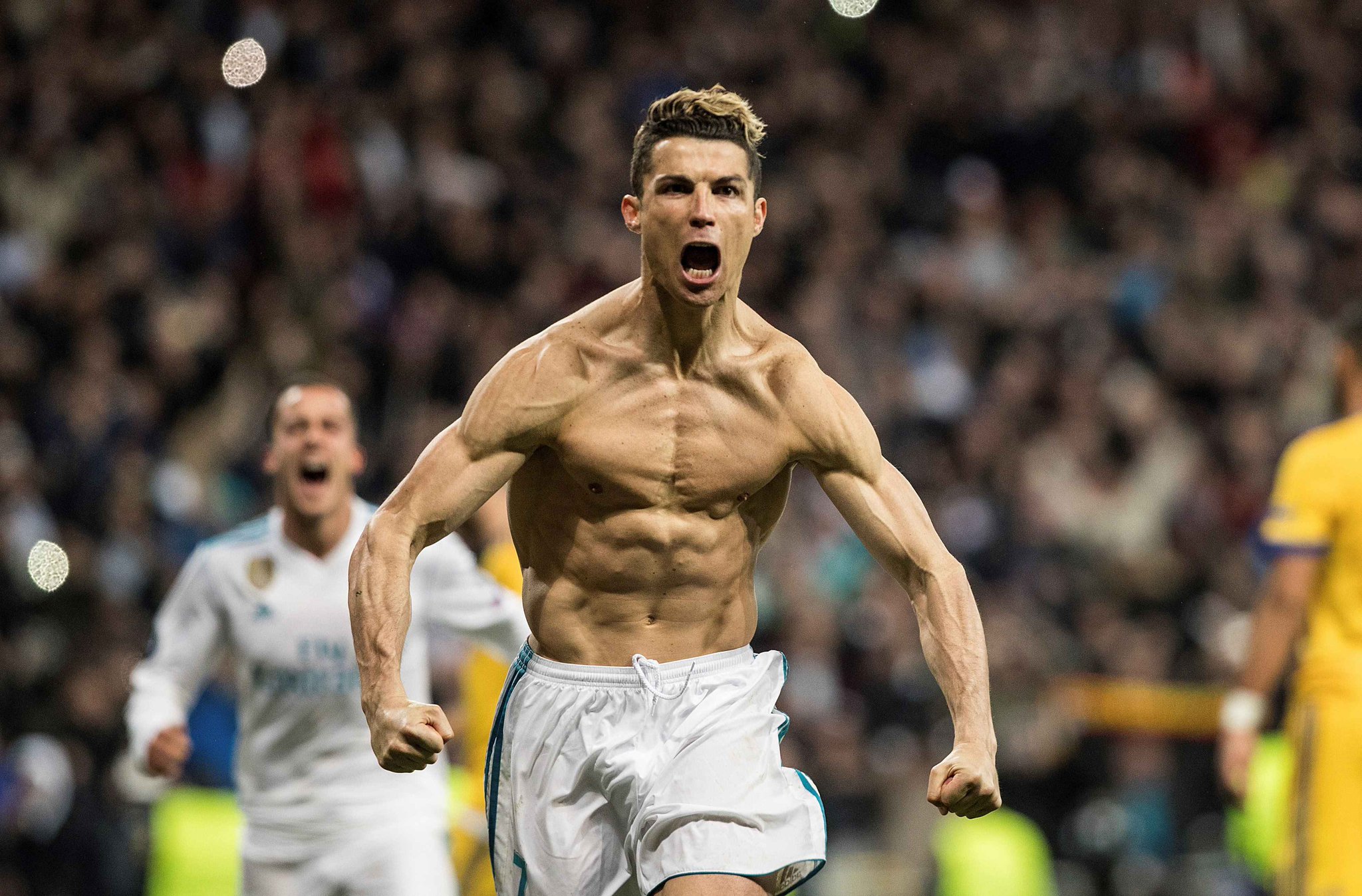 theScore on X: Cristiano Ronaldo achieves Super Saiyan form. YES.    / X