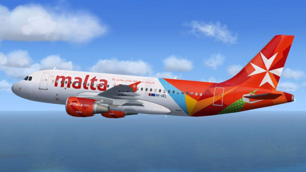 Air Malta vuelve a operar en España abriendo ruta en Málaga