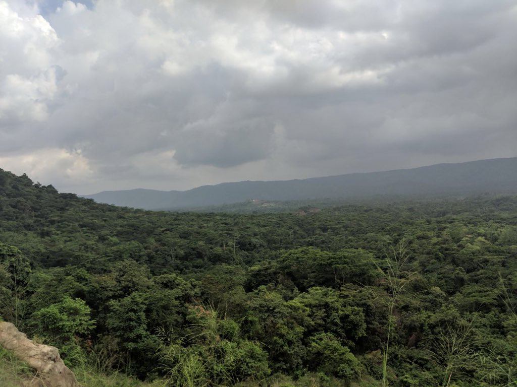 cycologycc's tweet photo. Beautiful countryside with some #Cycologists in #Ikogosi #waterfall region of Ondo in Nigeria. https://t.co/32F1fJtOq9