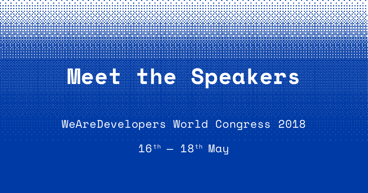 WeAreDevs's tweet photo. Program architect of @APIknowsIT, @can_bilgin
, is speaking at @WeAreDevs  World Congress 2018! Find out his topic and his favorite tools here in his interview for WAD Magazine: https://t.co/LXQBhOGad0 #Code #Future #WeAreDevelopers https://t.co/4gzYrrp41z