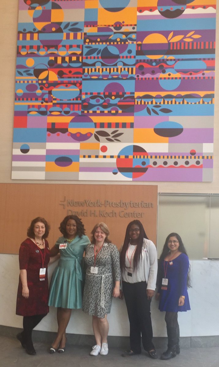 Supporting women and touring our new premiere DHK ambulatory Center on this beautiful sunny day. #DHKatNYP #empoweringwomen @nyphospital @Cornell_PCCW @J_MMejia