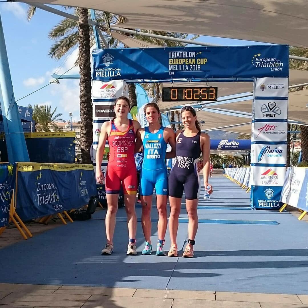 federtriathlon's tweet photo. Flash da Melilla (Esp): Beatrice Mallozzi domina la Etu Junior Cup
#EtuCup #EtuMelilla #Mallozzi https://t.co/Jn0G7ze6hs