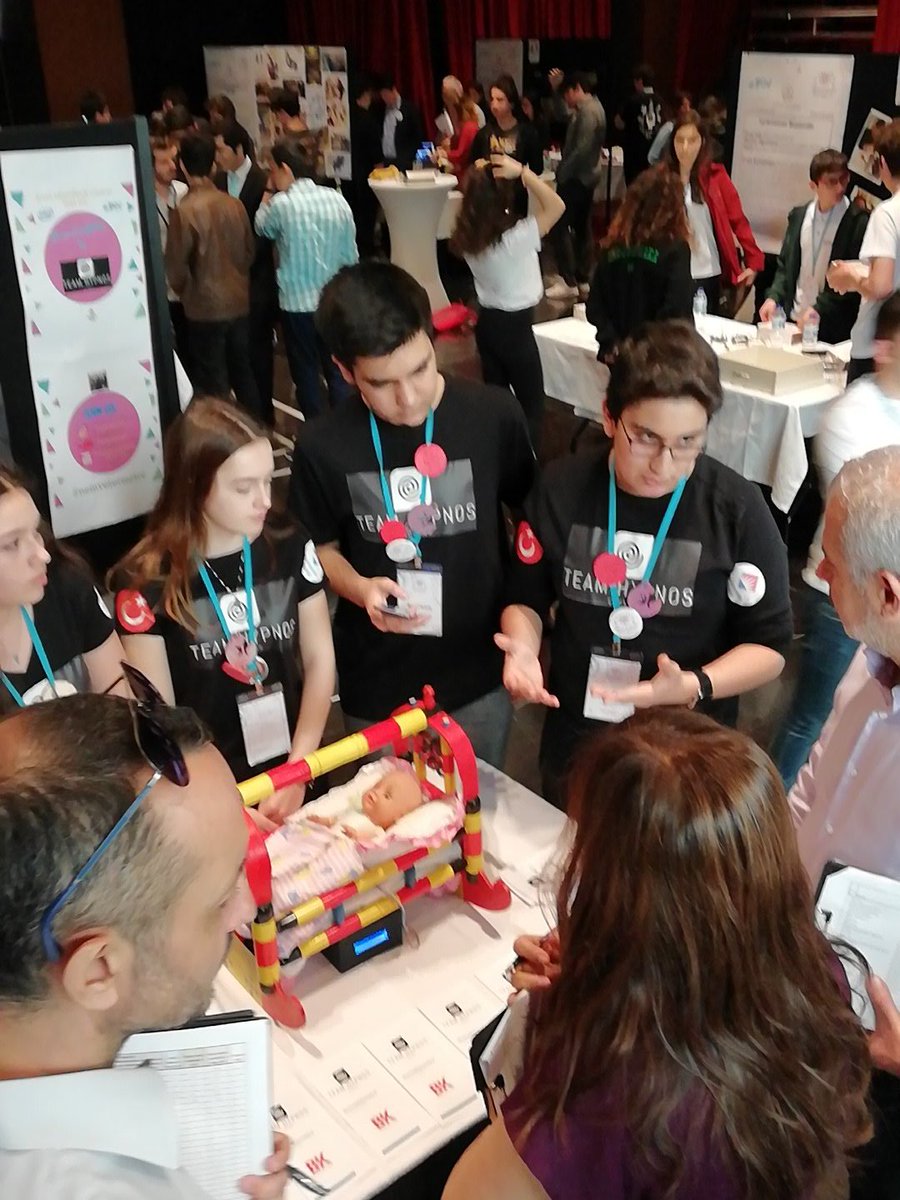 <a href="/bk_atasehir/">BK Ataşehir Lisesi</a> Lisesi #Arduino takımımız Cosmos - Team Hypnos <a href="/T_T_G_V/">Türkiye Teknoloji Geliştirme Vakfı</a> nin programı olan #YarınıİnşaEt 'teler ve projemizi sergiliyoruz. <a href="/ilker_eris/">İlker ERİŞ</a> <a href="/CemaliYahya/">Yahya Cemali</a> <a href="/cosmosrobotics/">Cosmos Robot Works - Team 7742</a> <a href="/Sezgin_celikel/">Sezgin Çelikel</a> <a href="/IntelTurkiye/">Intel Türkiye</a>