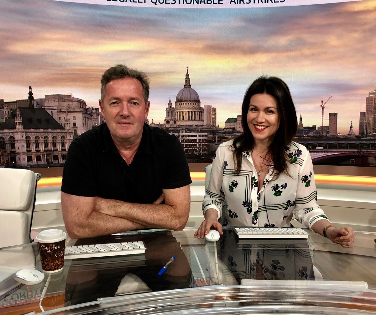 Testing out our fancy new studio. 
See you all tomorrow morning at 6am. <a href="/susannareid100/">Susanna Reid</a> <a href="/GMB/">Good Morning Britain</a>