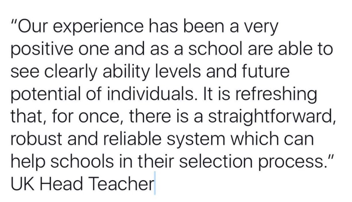BUSSATS_ASIS's tweet photo. BUSSATs used as an entry test and an invaluable evaluator tool #schools #educational #students #internationalschools https://t.co/1cSSBWHNni