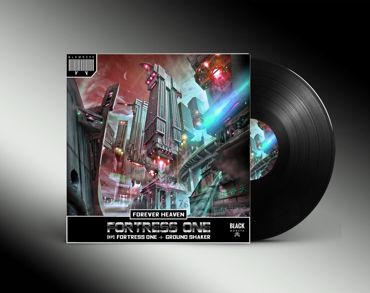 BlackMonstaRec's tweet photo. [BLKMR006] New music OUT NOW!!! 🔈🎵🔈🎵🔈
 
FORTRESS ONE (EP) by @foreverheaven7 

[BUY LINK]
https://t.co/qqLd5UK7Ed

#blackmonstarecords #foreverheaven #fortressone #groundshaker #ep #beatport #exclusive #outnow #newrelease #drumandbass #synthwave #retrowave #future #scifi https://t.co/2OoihaIzQL