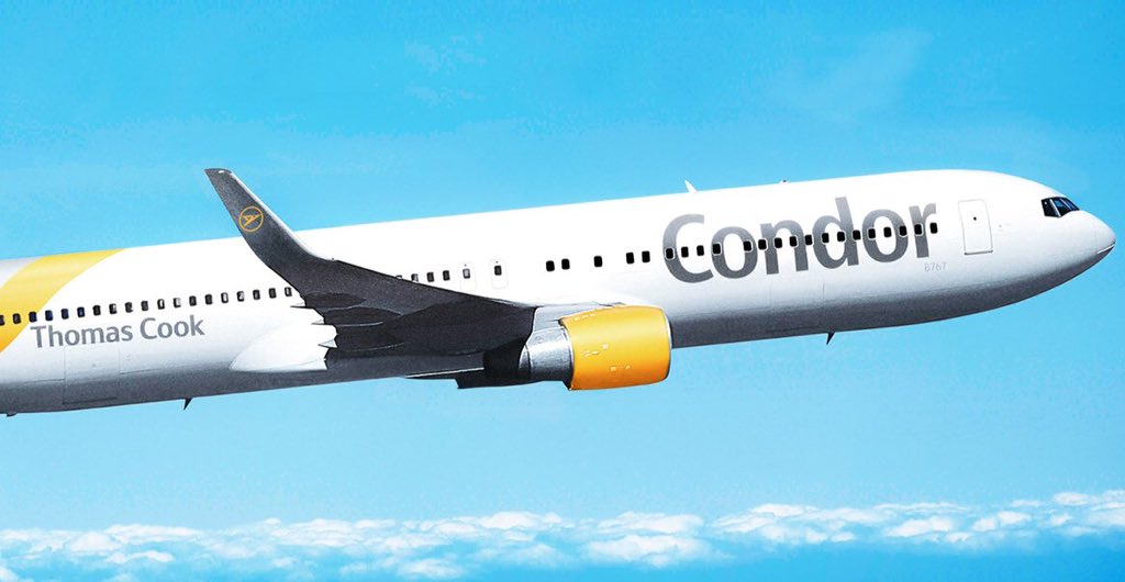 Condor Airlines abre nueva rutas en España desde Frankfurt a Madrid, Barcelona, Bilbao y Valencia