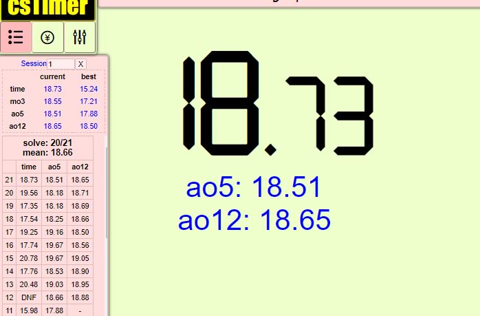 今日も一日（thunderclap v1）