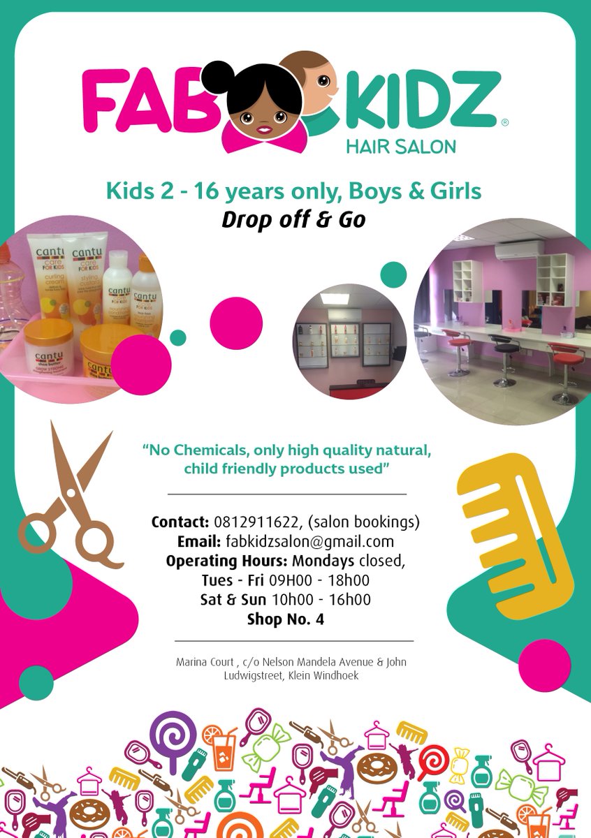 Fab Kidz Hair Salon On Twitter We Are Open Tuesdays Sundays