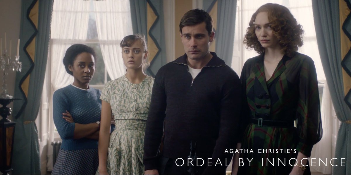 Murder. Love. Innocence. Lies. Whodunit? #OrdealByInnocence concludes tonight, 9pm. <a href="/BBCOne/">BBC One</a>.