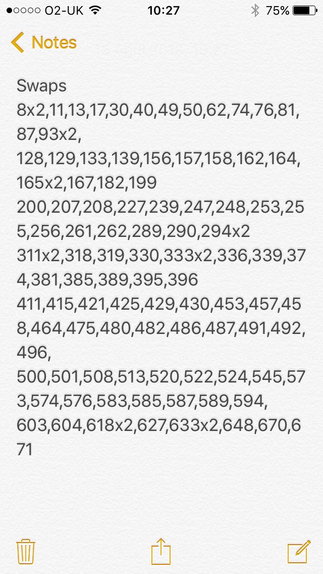 SwsBets's tweet photo. Retweets please to help complete album. Lots of swaps and list of needs! #GotGotNeed 
@gotgotneeduk @SwapPanini @paniniRUS18 @paninisticker @euro_stickers @PaniniSwaps1 @OfficialPanini https://t.co/EDLZoCauDg