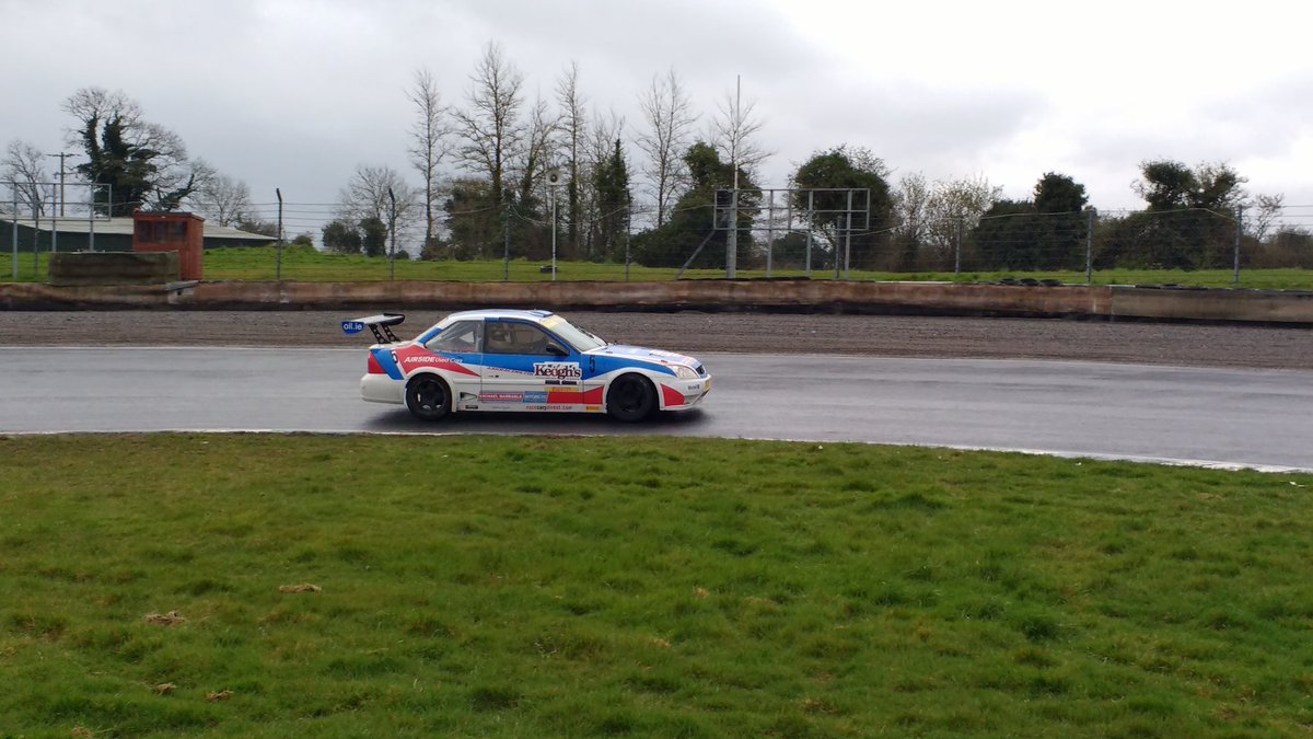 AutosportPics's tweet photo. Practice sessions are underway at @Mondello_Park with the @ask_racing cars on track on a drying track. Dare I say 'the weather is brightening up'. #motorsport #msirl https://t.co/7iieSX1Iid