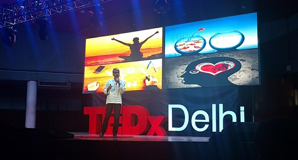 InfosysCareers's tweet photo. What we need is a way to measure children on qualities that will matter when they hit the economy - Sushant Kalra at #TEDxDelhi. #TEDxwithINFY https://t.co/AhpqBOlPaw