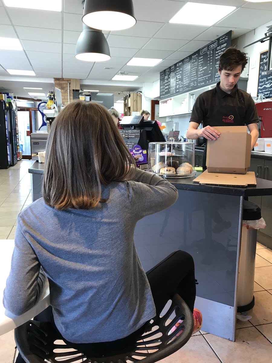 <a href="/PortsoyIceCream/">Portsoy Ice Cream</a> Ice-Cream for breakfast? Don’t mind if I do. Excellent experience <a href="/PortsoySailLoft/">Portsoy Sail Loft</a> we’ll be back.....