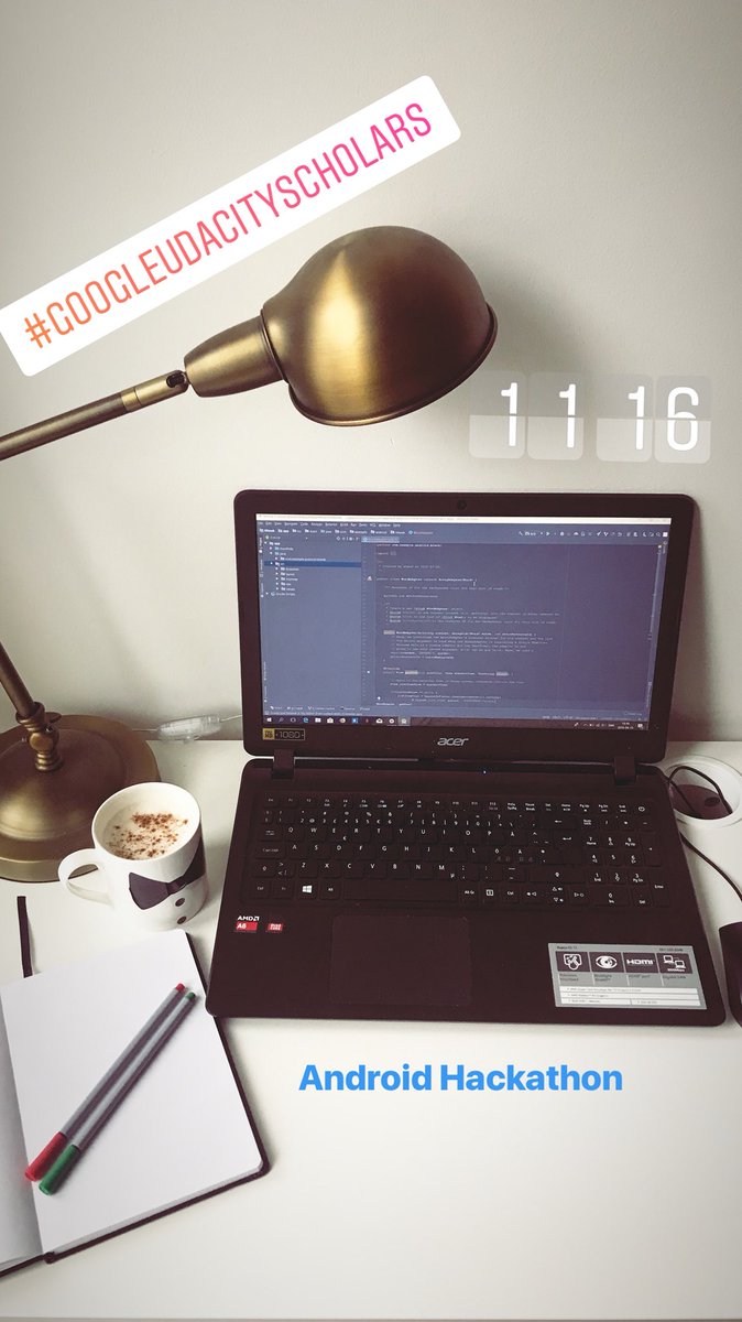 Ahmed_Nabiloo's tweet image. #AndroidHackathon #GoogleUdacityScholars