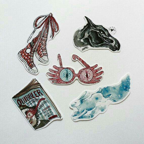 Luna Lovegood tweet media