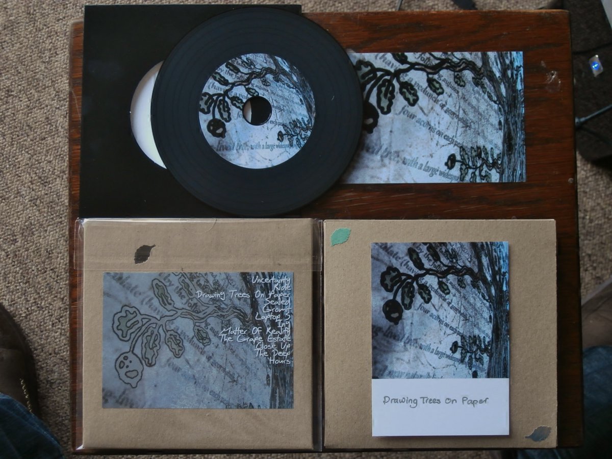 dyrctmusic's tweet photo. Making more of these this morning 😀
#albumart #homemade #handmade #HandmadeHour #cd #electronicmusic #unsignedartist #unsignedartists #unsignedhype #electro #DrawingTreesOnPaper #Electronica #homemaking
🎹🎶🎼🎧🎵 https://t.co/pHcOJzhpoU