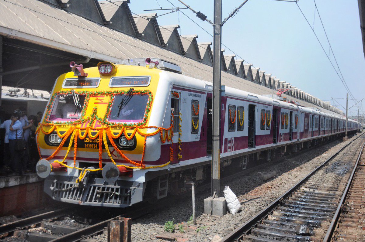 Eastern Railway plans to roll out AC local EMU rakes