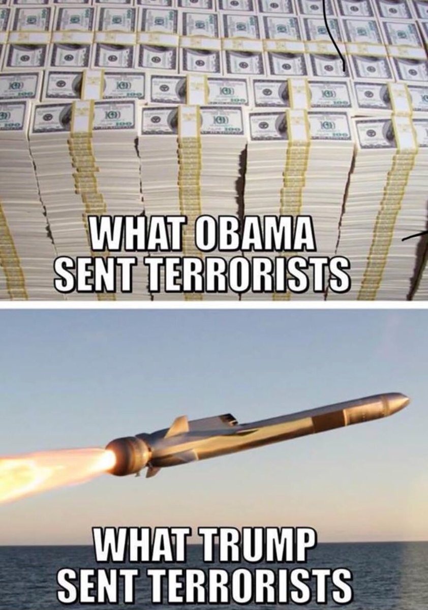 SagiOrli's tweet photo. And that the different between #POSobama and #PresidentTrump https://t.co/wLrnQXzMHJ