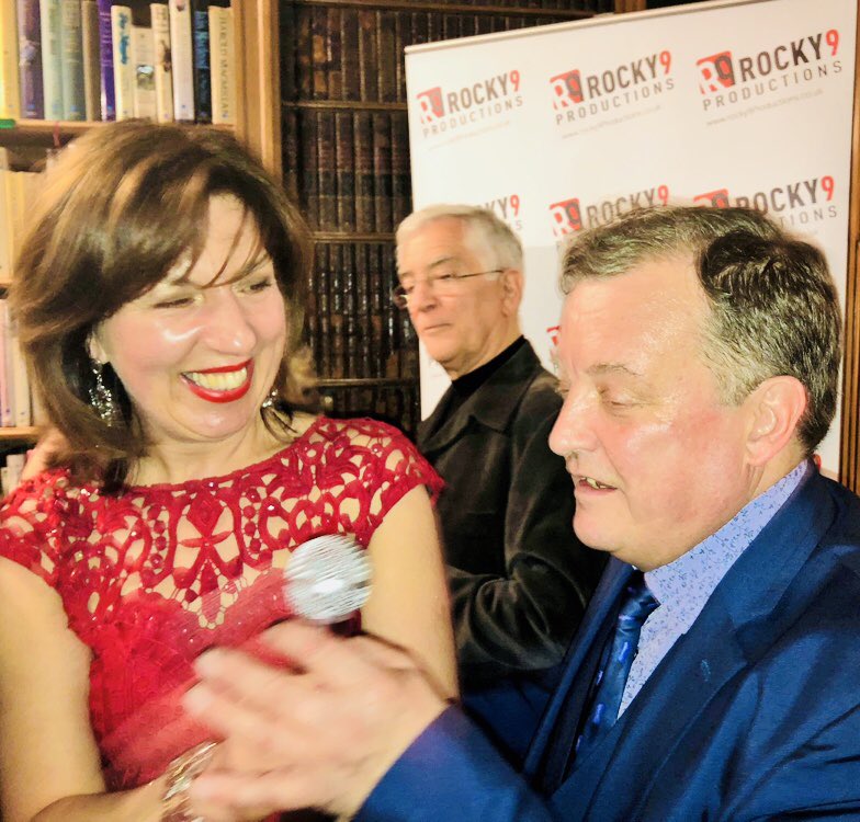 JeffriesAnia's tweet photo. Meet @ukhealthradio  the amazing, kindest soul #StewartStClair #radiobroadcaster who will be joining us on the day with @NutritiousMind, one of our speakers sharing the message of #collaboration #networking #community #twells #kent  @womenworkevents . You bought your ticket? https://t.co/IUiIhgs30D