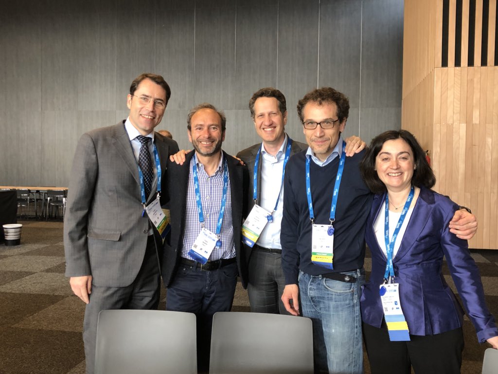 The #ILC2018 has been a place to learn, share science and clinical experiences, and meet good friends who devote their lives to the liver. I’m proud of belonging to this amazing community of #EASL See you next year in Vienna #ILC2019!