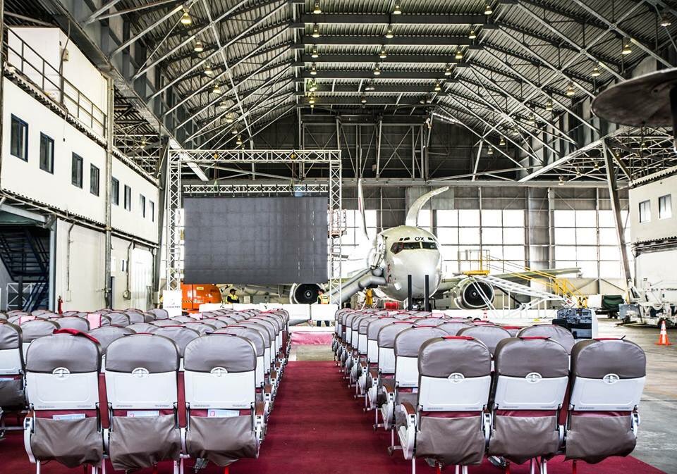 royalairmaroc's tweet photo. Les pitchs, c’est ici que ça se passe ! 
Nous annonçons les 5 projets retenus par le jury de cette édition dans quelques heures...
#StayTuned 
#RAM747 #Hackathon 
@GE_Digital @GE_MENAT @GEAviation @Boeing 
 #OpenInnovation https://t.co/FQqaxxINcv