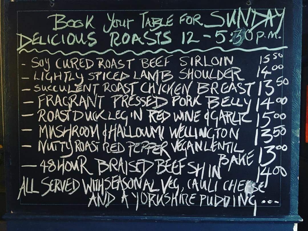 theforagerspub's tweet photo. Good luck to all you #marathon runners. Come in for your reward and choose from one of our delicious #SundayRoasts today! Happy Running! 🏃 #Brighton #Hove #BrightonMarathon #Running #SundayMotivation https://t.co/TfiaEMulcO