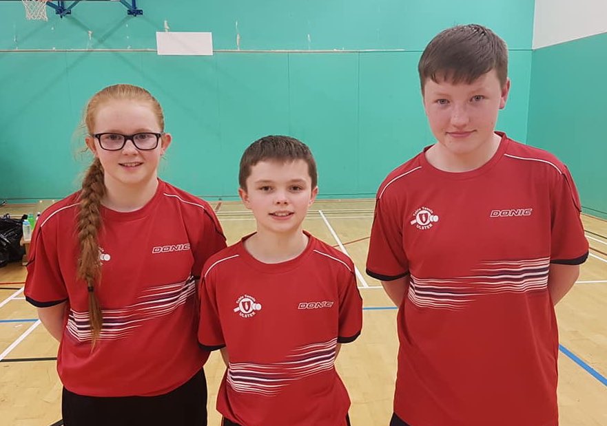 DomCollPStewart's tweet photo. Congratulations to Colm who was part of the @ttulster team who won the @TableTennisIRE 🏓🥇🏓🏆#Interprovincials thanks to John & Frankie for helping out. https://t.co/JjCOAYcIgi