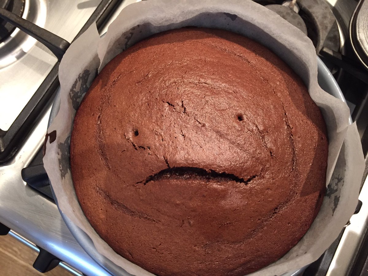 BoandTed's tweet photo. In your face Cancer! Ted &amp; Bertie getting ready for today's bake sale! @StandUp2C #doonecancer #standuptocancer https://t.co/UBf3YR6EEy