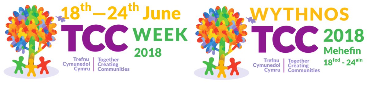 It's our fifth annual TCC Week this June! Including a mindfulness afternoon, Elvis Cymraeg, a Twmpath, and Quiz &amp; Canapes. Get your tickets here: tcc-wales.org.uk/shop.