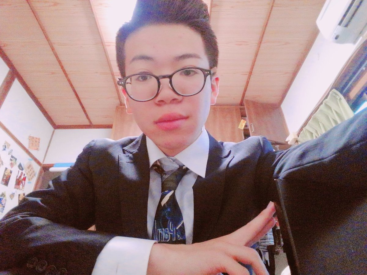 スーツ似合わない