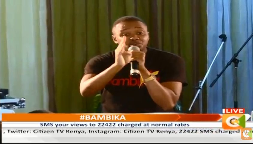 citizentvkenya's tweet image. #WordCheck: Sometimes we are never contented with what we have. We need to use what we have and where we are to move forward #Bambika  @Kambua @holydave @timelessnoel1 @djggactivist