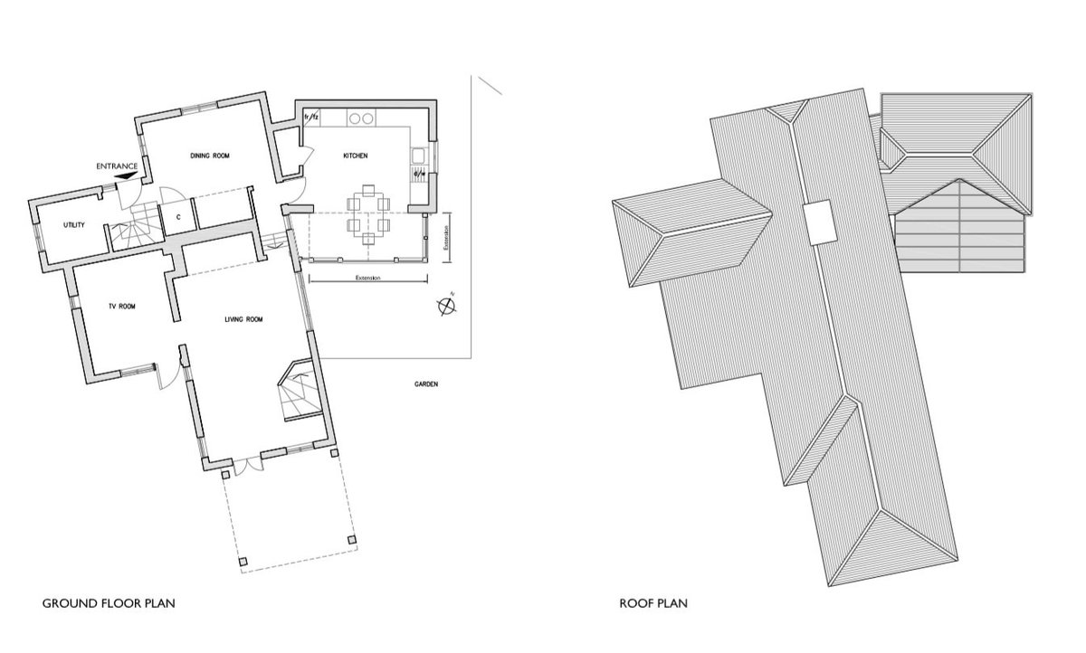 MiriamLayton's tweet photo. Last week we received planning approval for this extension to a Grade II listed building near Faversham, it has an oak frame, steel windows and a lead roof. I've already started drawing up the details and think it's going to be a great addition to the property. https://t.co/JG7GHcciNu