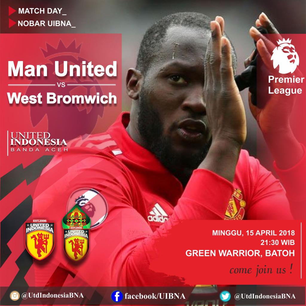 UtdIndonesiaBNA's tweet photo. [Nobar UIBNA]
#unitedtogether #uibna @UtdIndonesia https://t.co/c805MDayyI