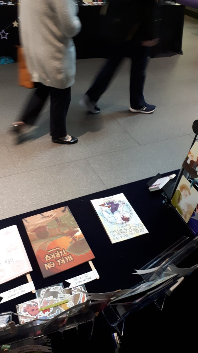 dominickugt's tweet photo. and we're here at #stokecon ! come to CC15 to see @gogglesbird and me :^0 https://t.co/IZyac9pHrs