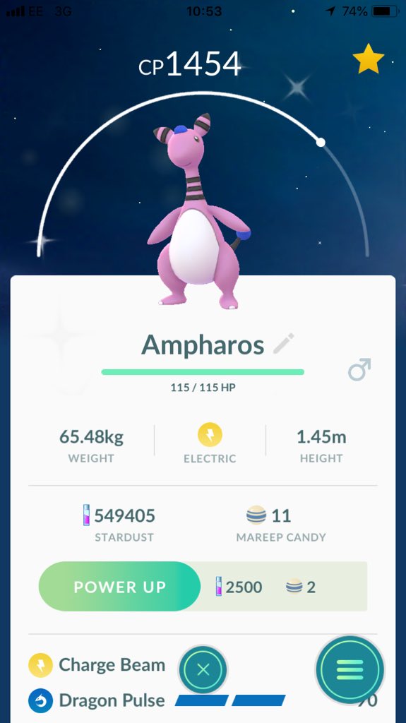 colin_ud's tweet photo. @PokemonGoApp 👍🏾👍🏾👍🏾 https://t.co/oVNREuiBdt