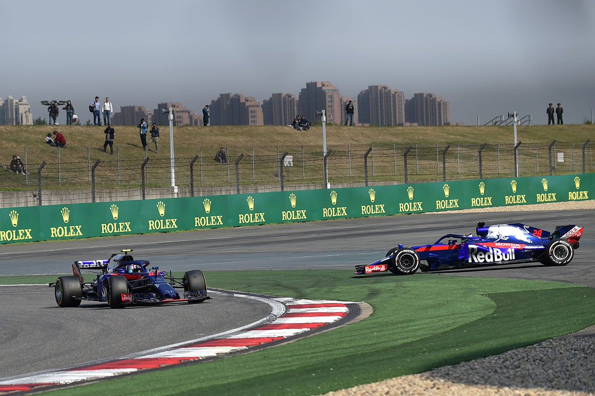 レッドブルホンダ News Auf Twitter Autosport Web 動画 トロロッソ ホンダが同士討ち F1中国gp決勝 中国gpの決勝でトロロッソ ホンダのブレンドン ハートレーとピエール ガスリーは同士討ちを喫した この接触でガスリーは10秒のタイムペナルティを受けて