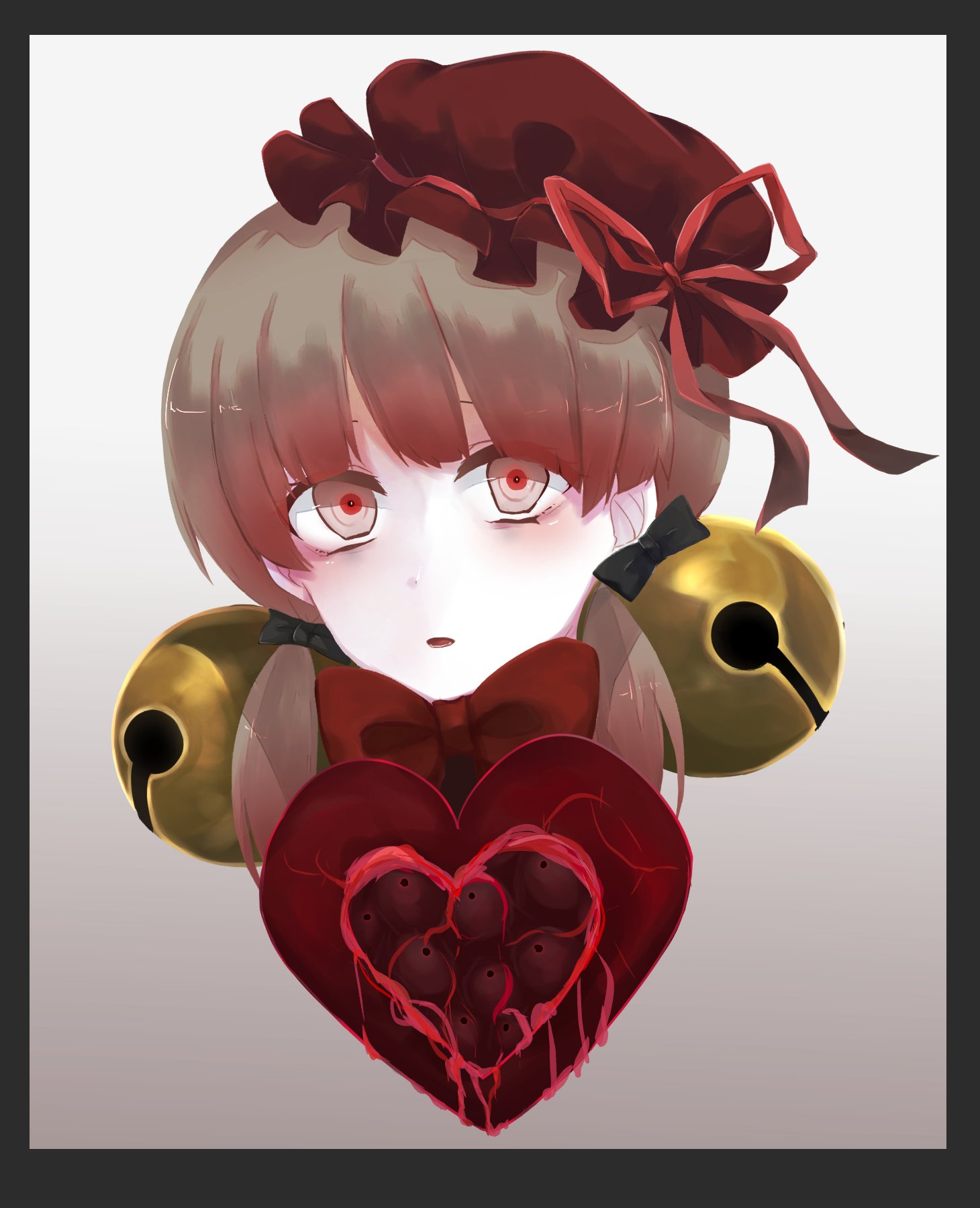 O Xrhsths 秋場悠里 Sto Twitter Lobotomycorporation というゲームに出てくるアブノーマリティのレティシアちゃん描いてみた この子は愛着が好きで この子に愛着作業をした職員が別のアブノーマリティに作業を行おうとすると該当職員は滅んで O Xrhsths 秋場悠里 Sto Twitter Lobotomycorporation というゲームに出てくるアブノーマリティのレティシアちゃん描いてみた この子は愛着が好きで この子に愛着作業をした職員が別のアブノーマリティに作業を行おうとすると該当職員は滅んで